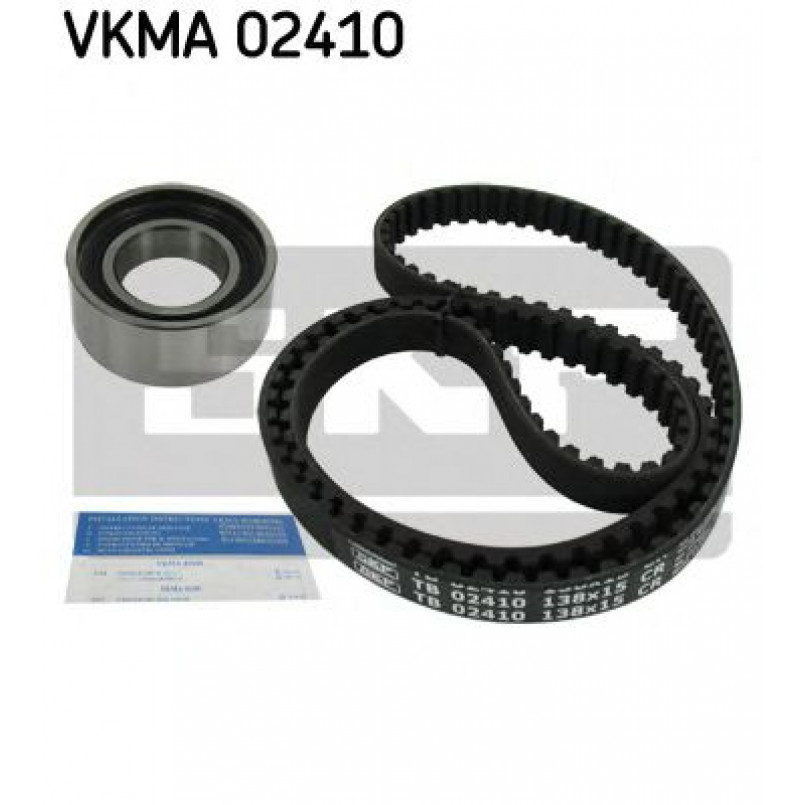 VKMA 02410 SKF Комплект (ремінь+ролики)